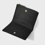 Nala Fold Out Purse, Colour: Black