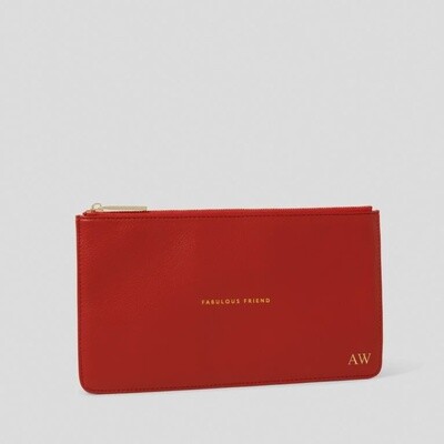 Slim Sentiment Pouch