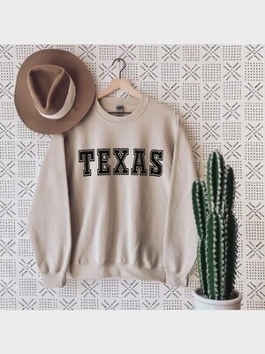 Texas Sweatshirts