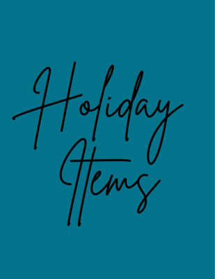 Holiday items