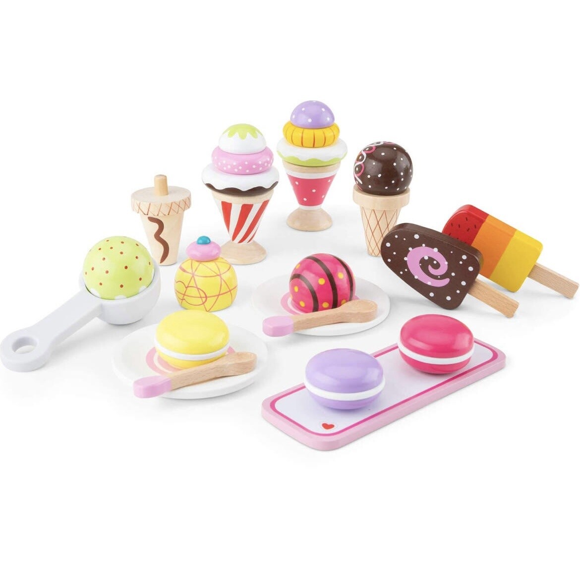 Ice Cream Selection