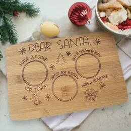 Dear Santa Tray