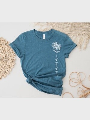 Flower Mama Tshirt