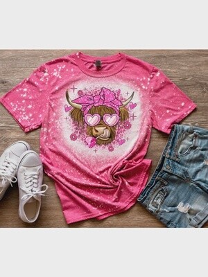 Cow heart Tshirt