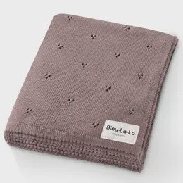 Baby Blanket Hearts