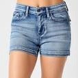 JB Mid Rise Cuffed Short