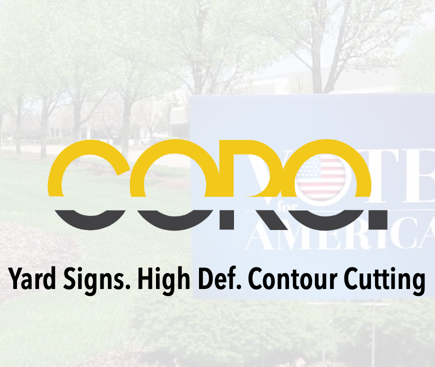 Yard Signs (in multiples of 10)