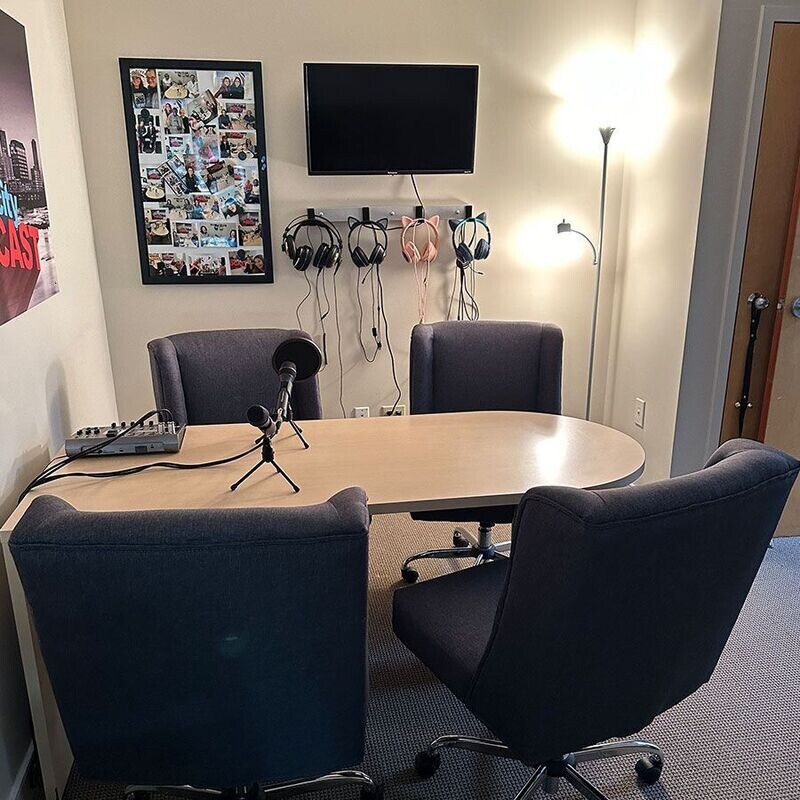 Podcast Studio Space Rental