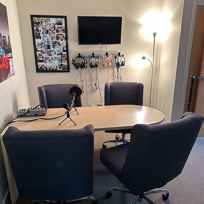 Podcast Studio Space Rental