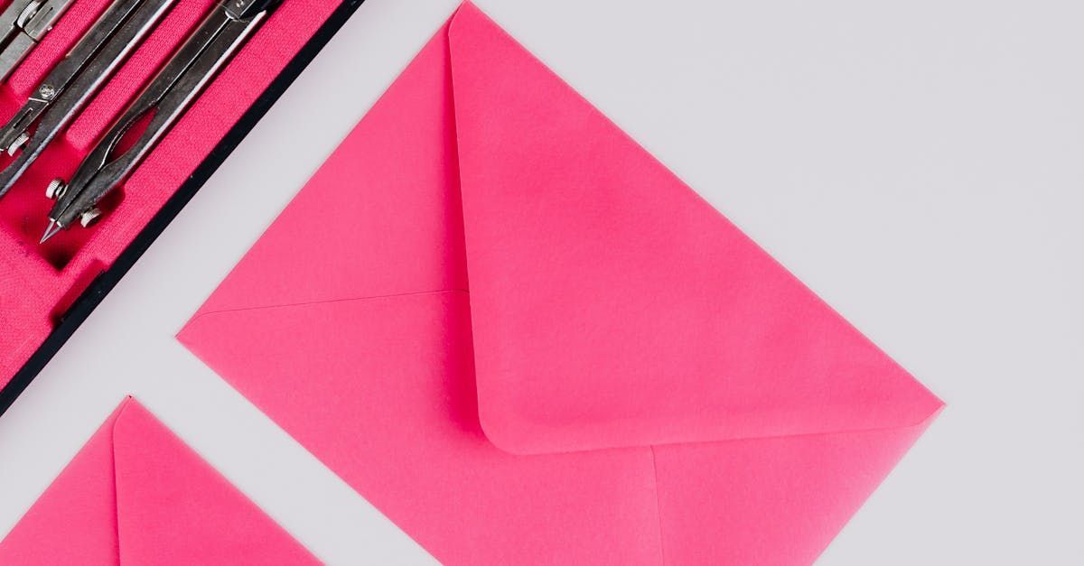Envelopes