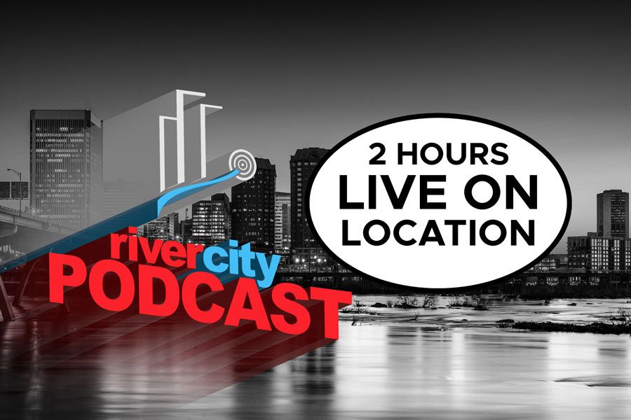 On-Location River City Podcast and Video (2-hour event)