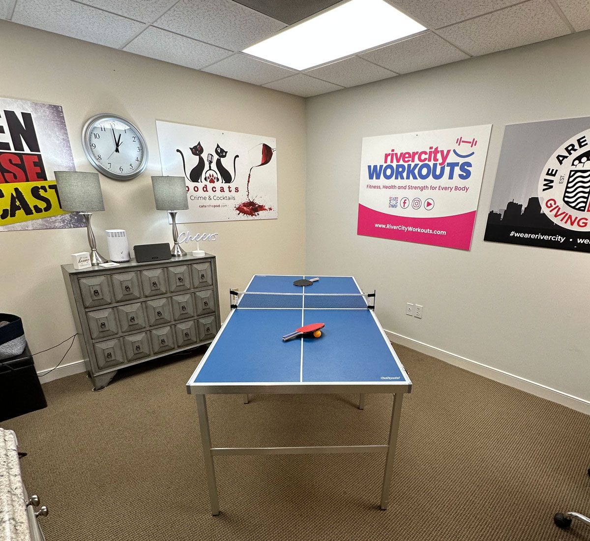 Podcast Studio Space Rental