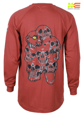 NKE FR Skull Edition Knit Shirt