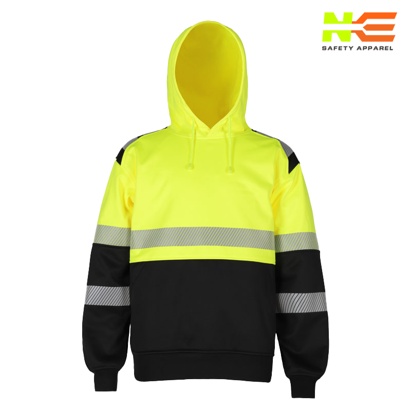 NKE HI-VIS Waterproof Hoddie