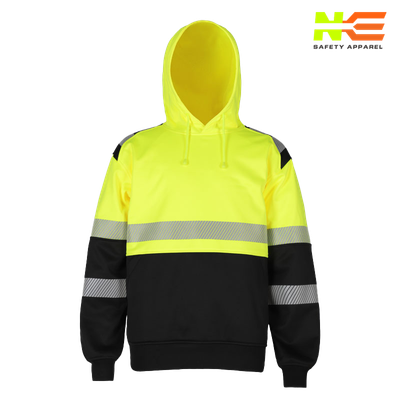 NKE HI-VIS Waterproof Hoddie