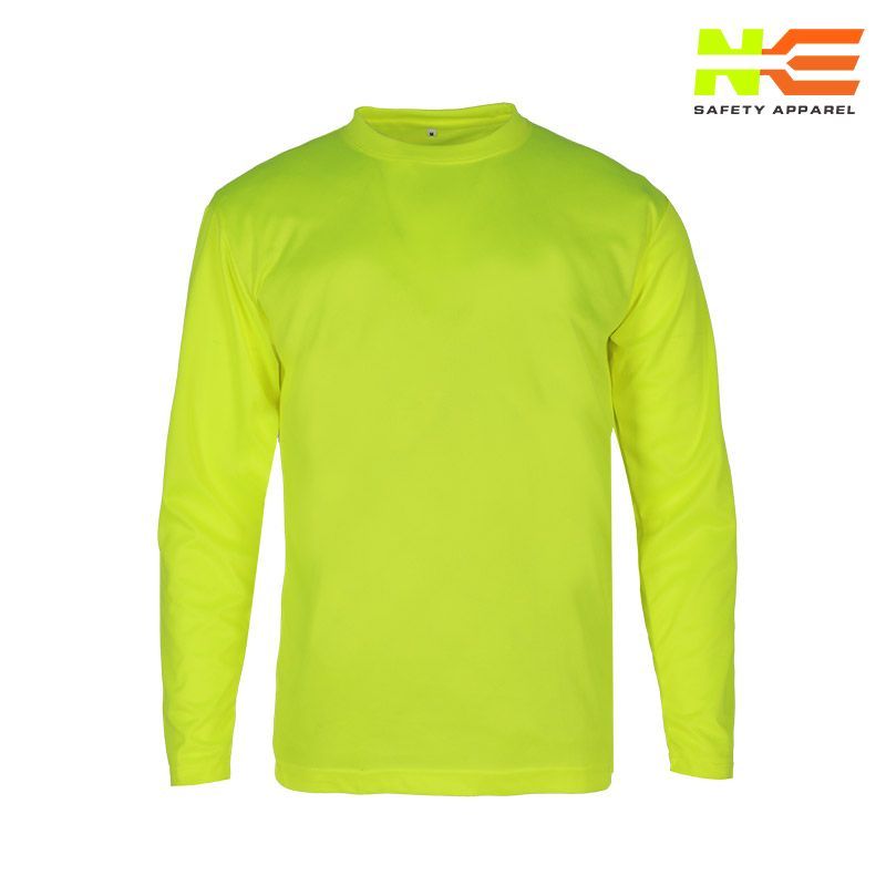 NKE HI-VIS Lightweight Base Layer Long Sleeve T-Shirt