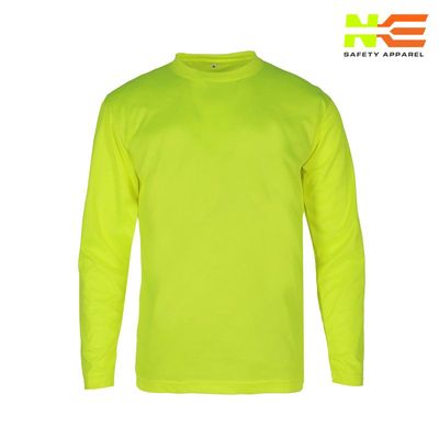 NKE HI-VIS Lightweight Base Layer Long Sleeve T-Shirt