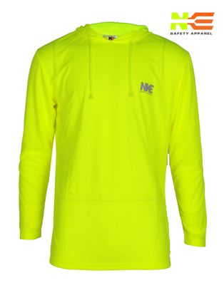 NKE HI-VIS Lightweight Base Layer Hoodie