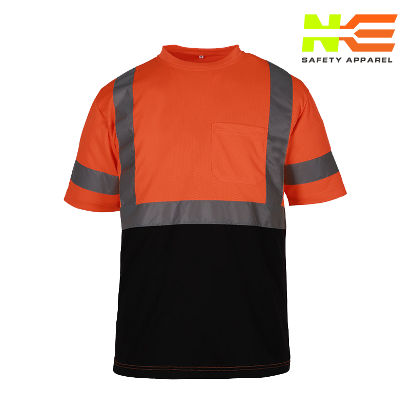 NKE Women’s HI-VIS Black Bottom Tee