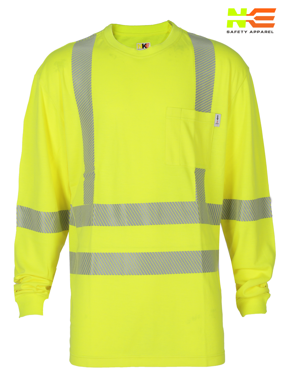 FR HI-VIS Long Sleeve Tee