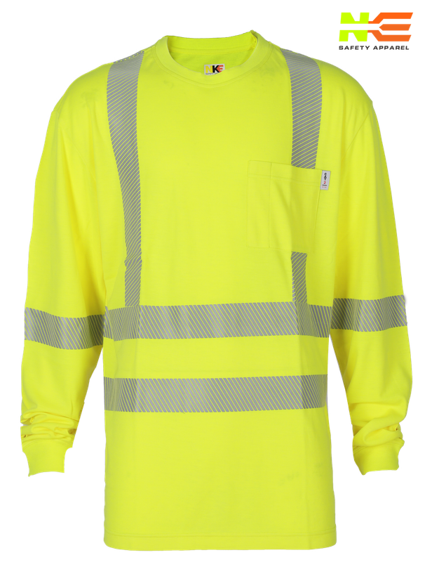 FR HI-VIS Long Sleeve Tee