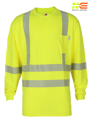 FR HI-VIS Long Sleeve Tee