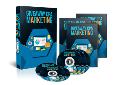 Giveaway CPA Marketing - Video Course Lessons