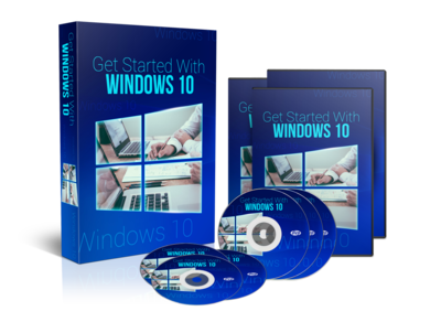 Get Started With Windows 10 - 20 Video Lessons