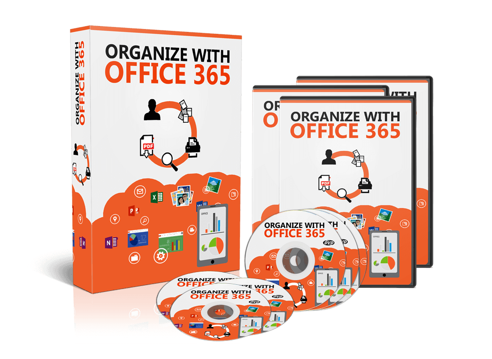 How To Organize &amp; Work Smarter With Office 365, Video Lessons