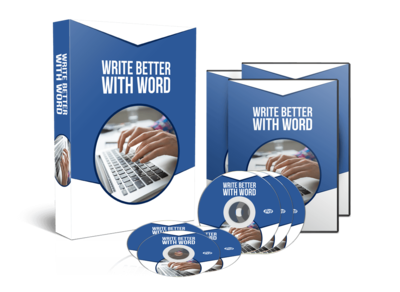 How To Write Better & Faster Using MS Word, Video Training Lessons