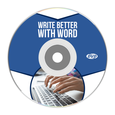 How To Write Better &amp; Faster Using MS Word, Video Training Lessons
