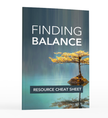 Find Balance In Your Life For Peace And Happiness