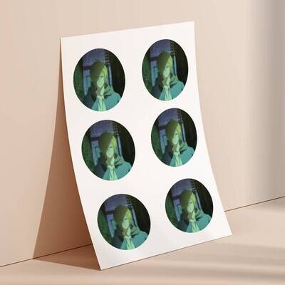 Banana Fish Stickers
