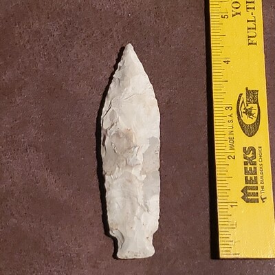 Etley Archaic Arrowhead Missouri 4-1/4"