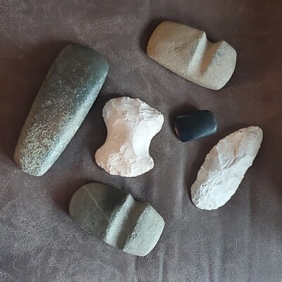 Stone &amp; Flint Axes Celts