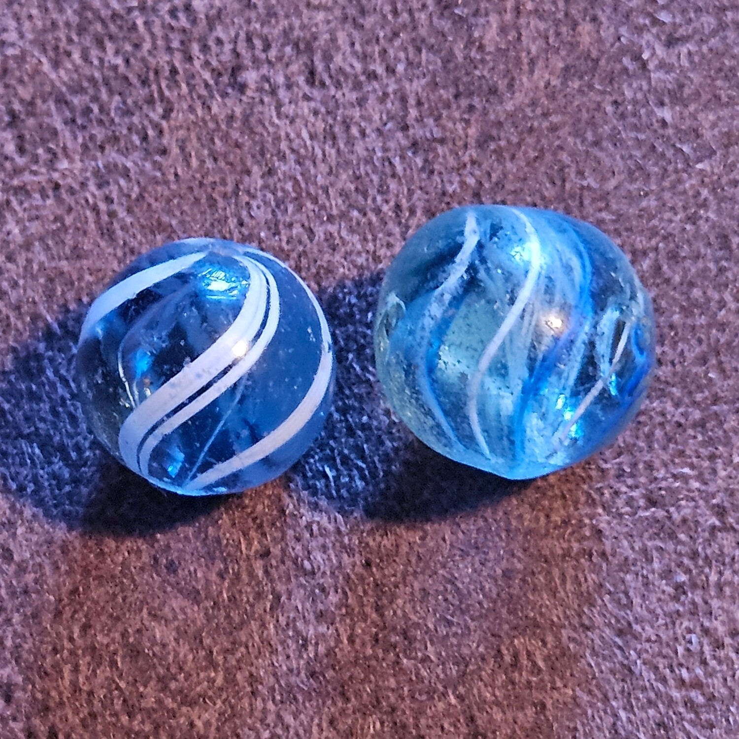 Handmade 2 German Swirls