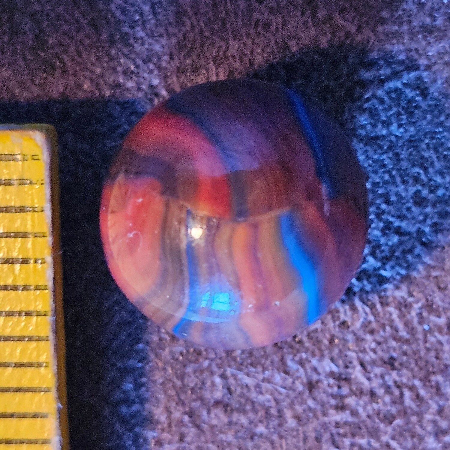 Marble King Spiderman Blended Marble 5/8&quot;