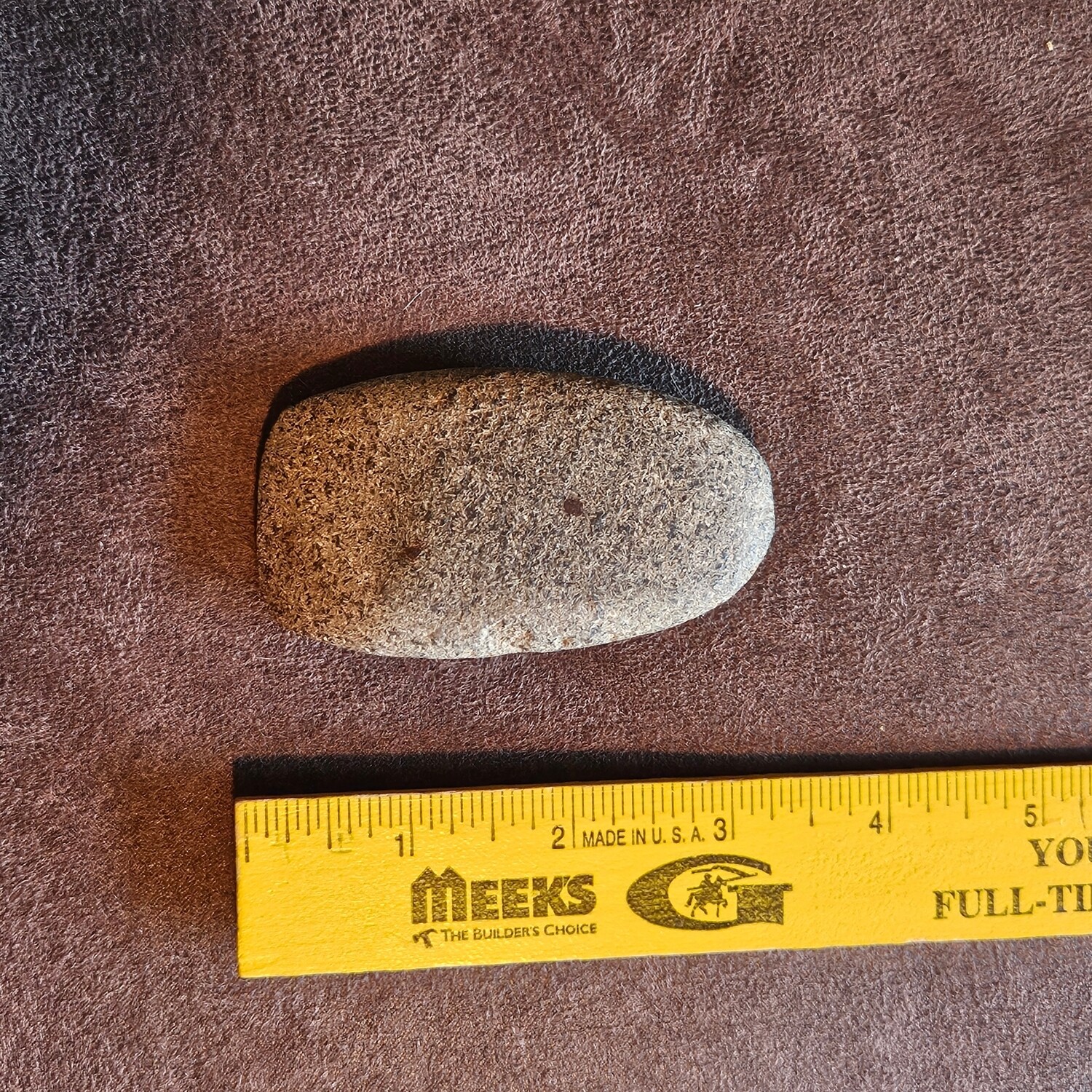 PreColumbian Stone Celt 3&quot; Guatemala
