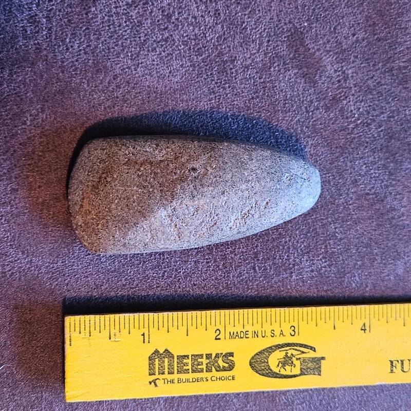 PreColumbian Stone Celt 3&quot; Gautemala