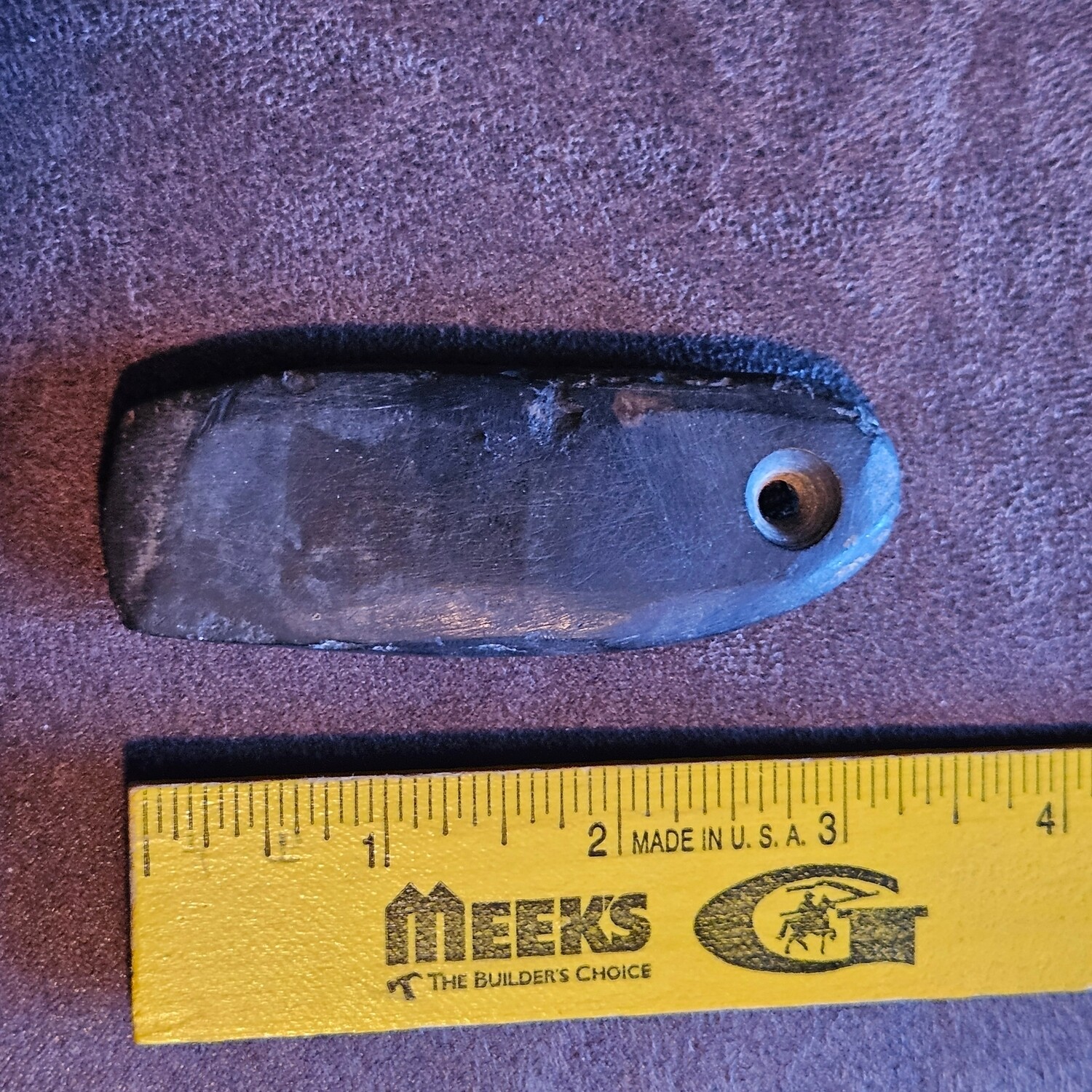 PreColumbian Slate Pendant 3-1/2&quot; Pendant