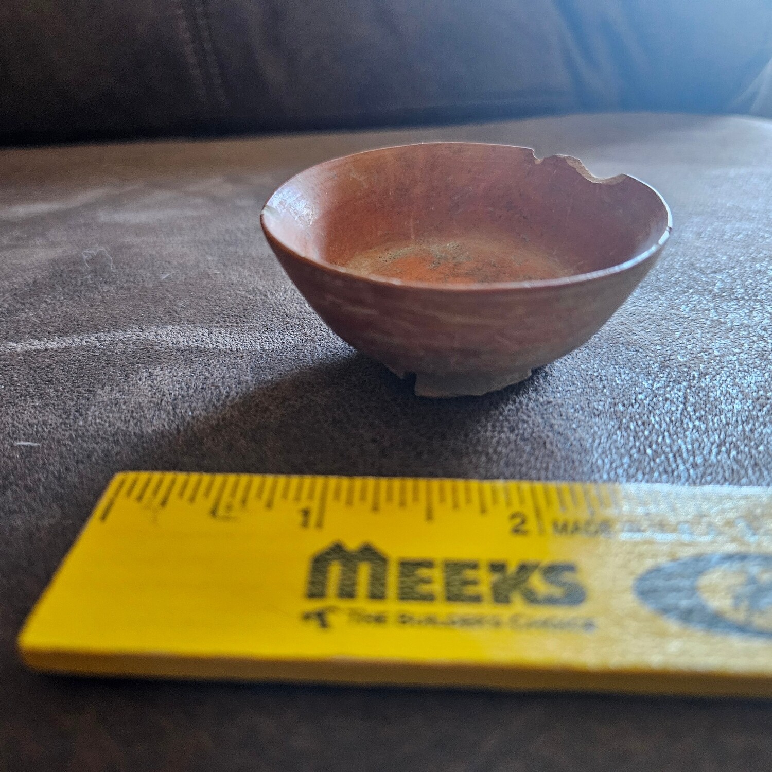 PreColumbian Small Medicine Bowl