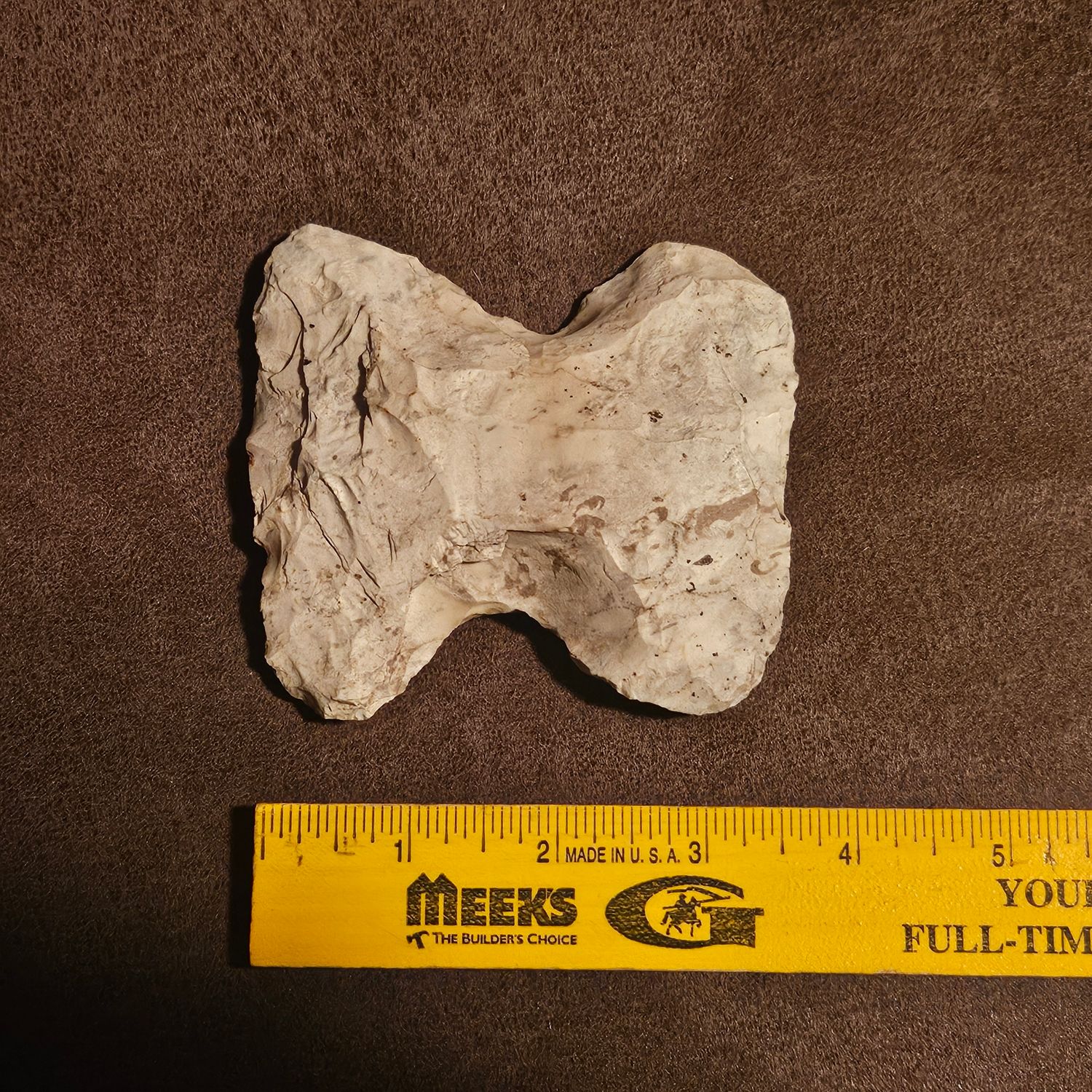 Flint Double Bit Bow Tie Axe