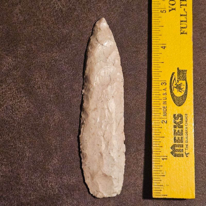 4-7/8&quot; Lerma Knife Early Archaic Missouri