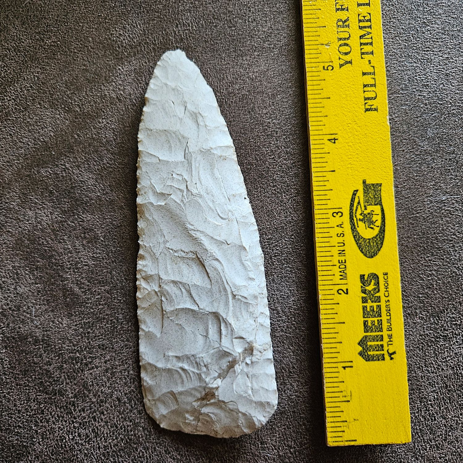 5-1/4&quot;  Stanfield Knife Blade Oklahoma Early Archaic