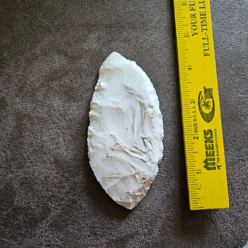 4-1/2&quot; Harahey Knife Arrowhead Oklahoma