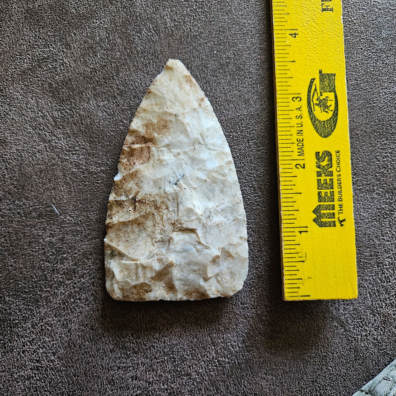 3-1/2&quot;  Friday Blade Bi-Face Arrowhead Kerr County Texas