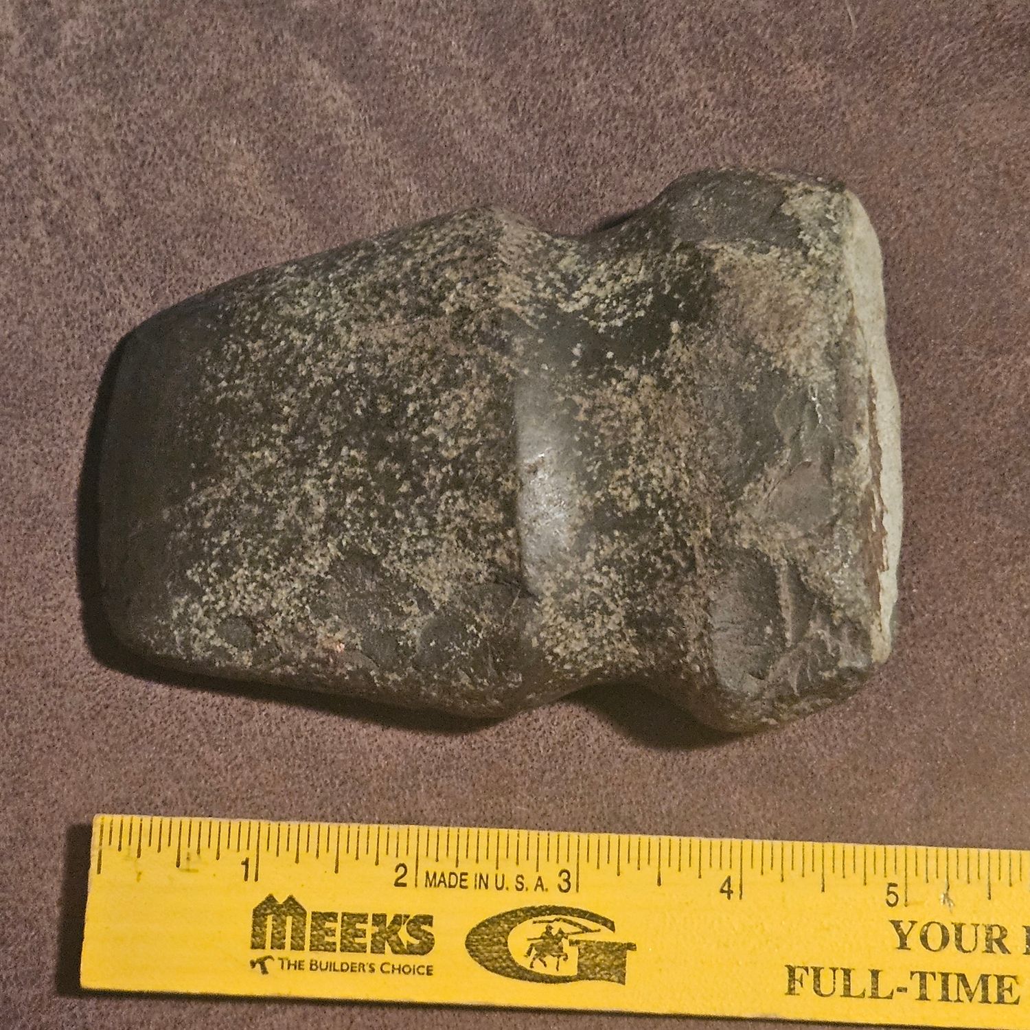 Full Groove Stone Axe Central Missouri 6&quot;