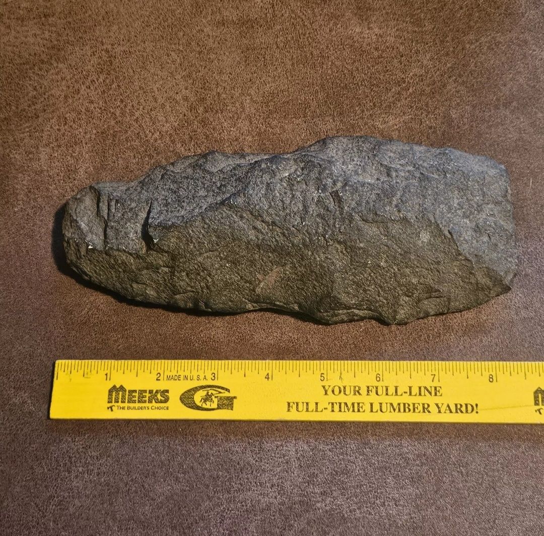8-1/4&quot; Large Rhyolite Spade Hoe SE Missouri Well Made