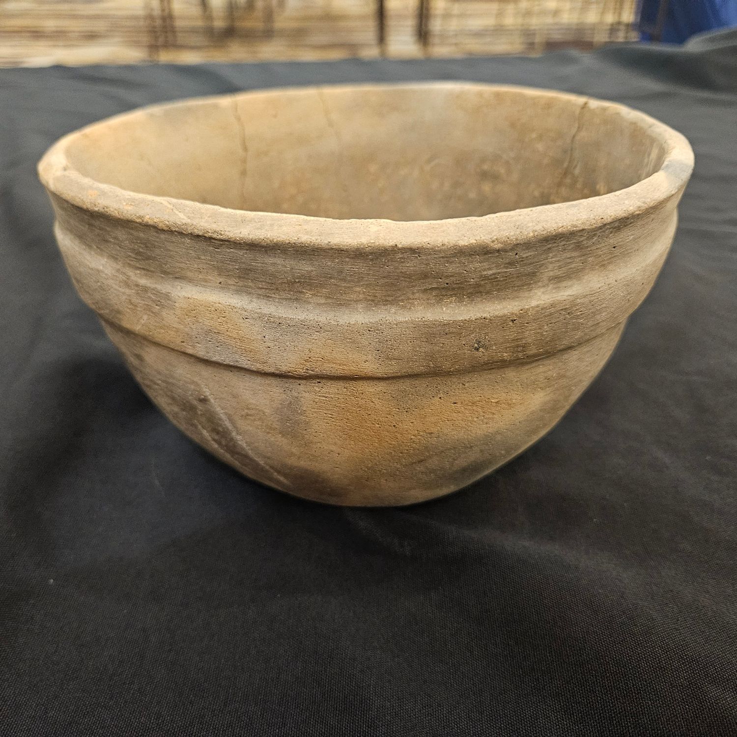 5&quot; Mississippian Applique Pottery Bowl Mississppi County AR