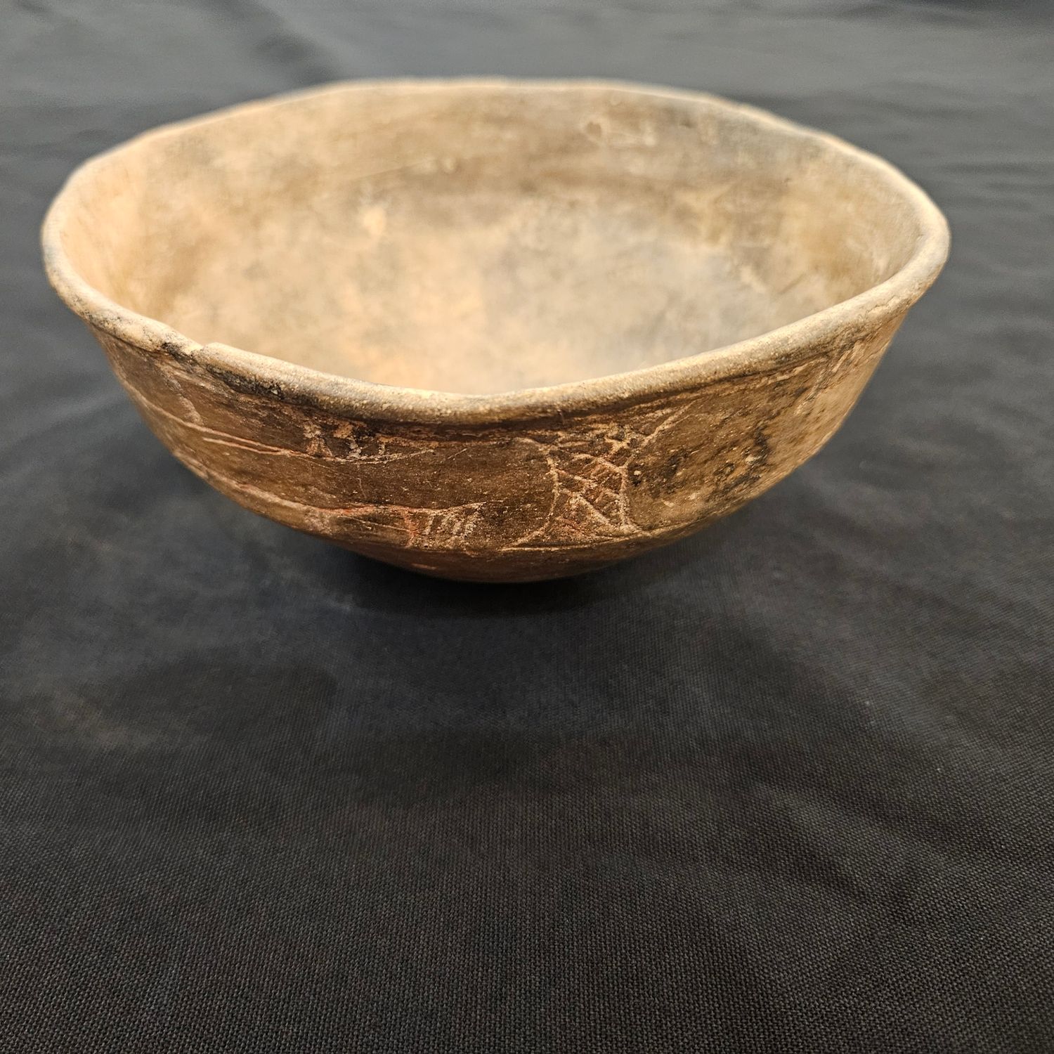 Caddo Ripley Engraved Bowl Little River AR